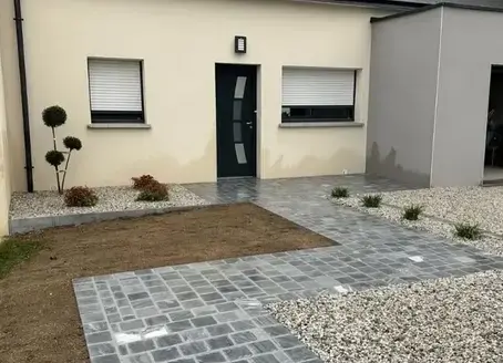 aménagement extérieur Bruz-5