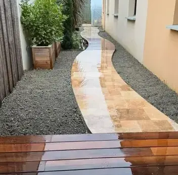 aménagement terrasse Laillé-1