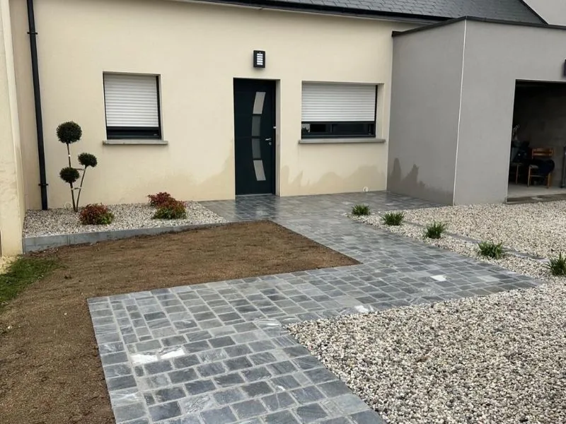 pose de cloture laille